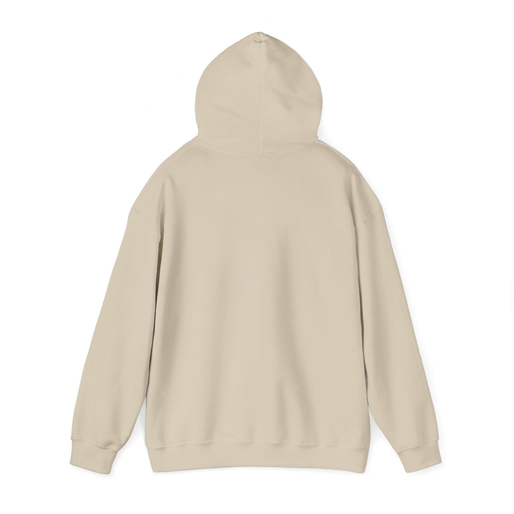 Silver Ribbon Heart Hoodie — Awareness Ribbon Double Heart Pullover