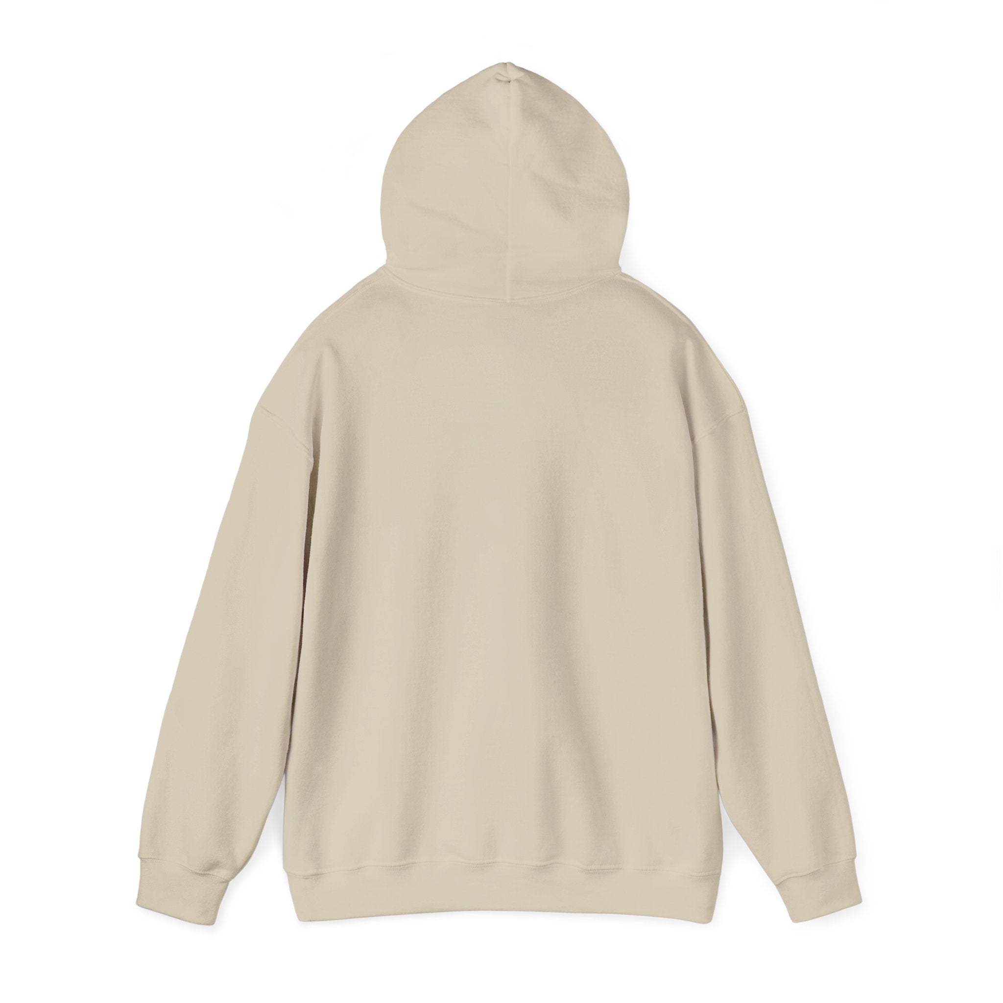 Silver Ribbon Heart Hoodie — Awareness Ribbon Double Heart Pullover