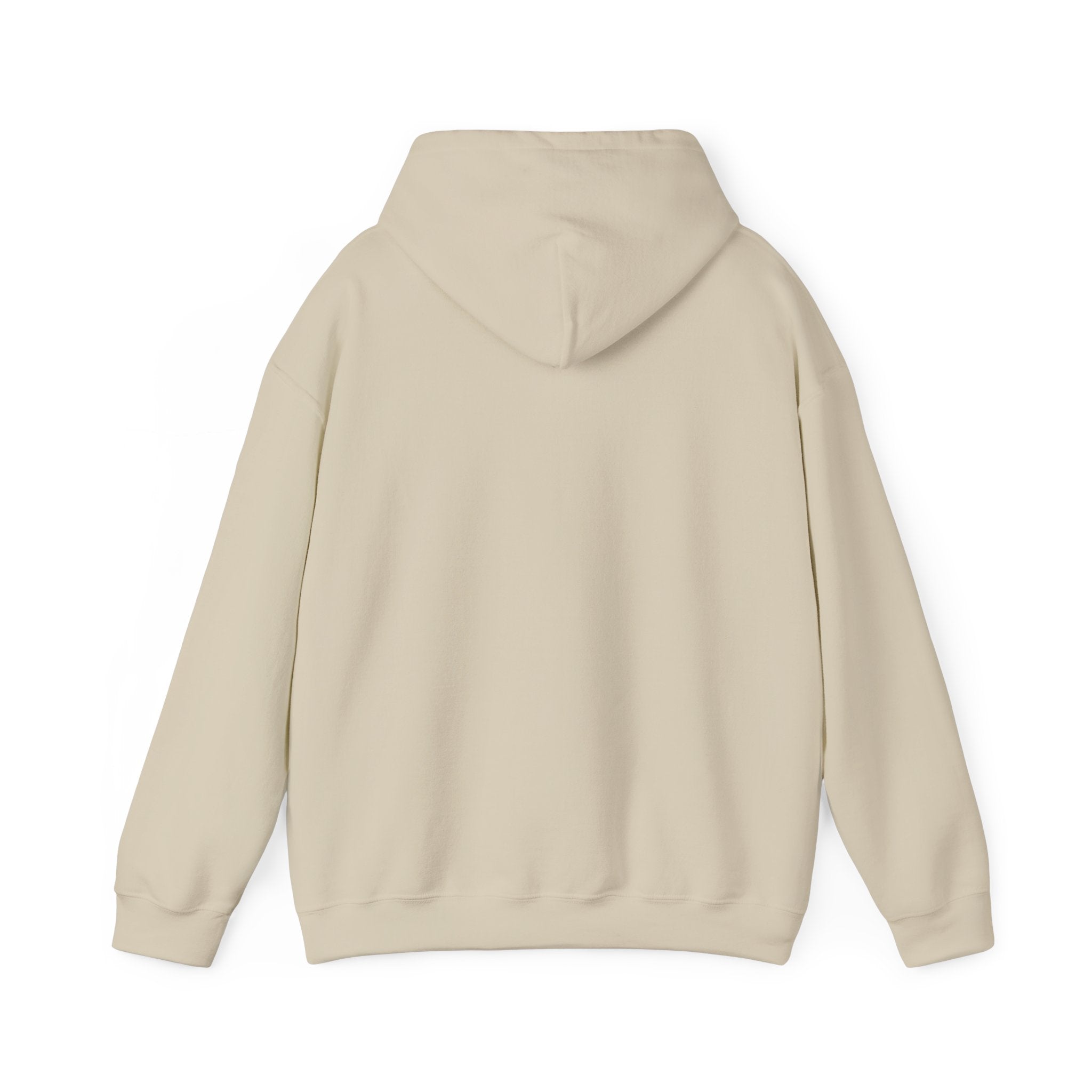 Silver Ribbon Heart Hoodie — Awareness Ribbon Double Heart Pullover