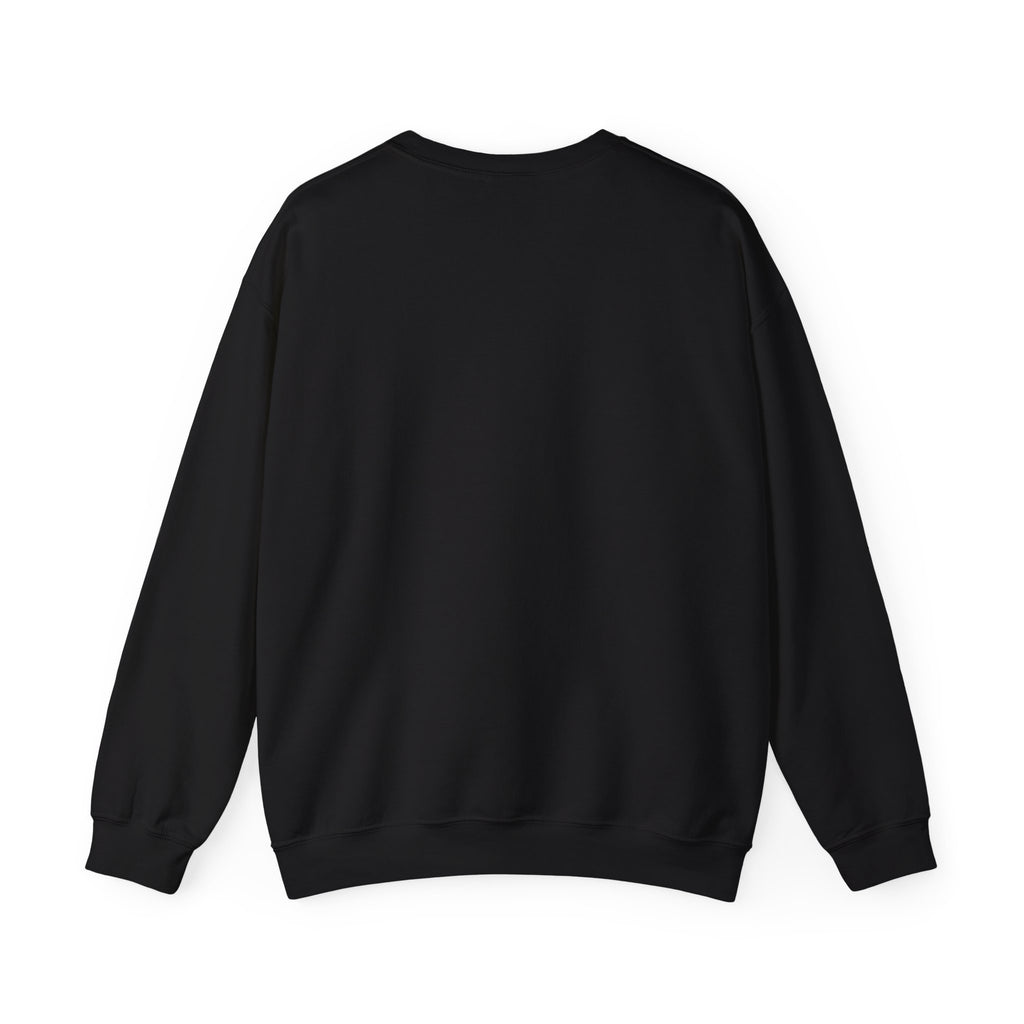 Crewneck Sweatshirt with Vintage Ghost Town Illustration — Western Desert Landscape Pullover