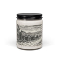 Soy Candle — Vintage Ghost Town Illustration (9oz)