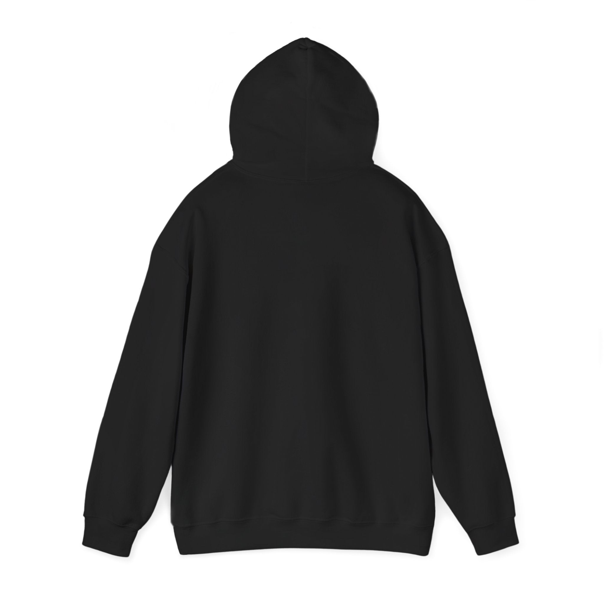 Silver Ribbon Heart Hoodie — Awareness Ribbon Double Heart Pullover