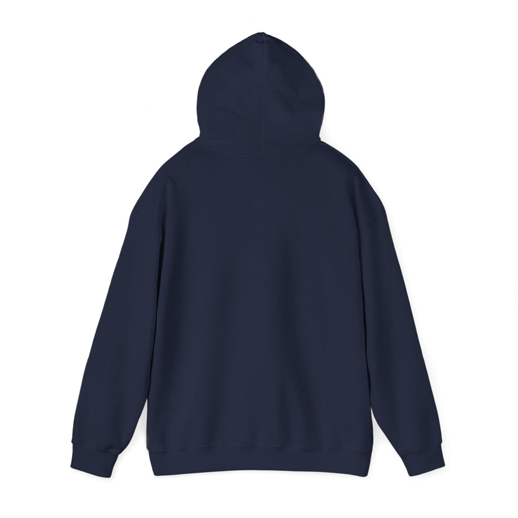 Silver Ribbon Heart Hoodie — Awareness Ribbon Double Heart Pullover