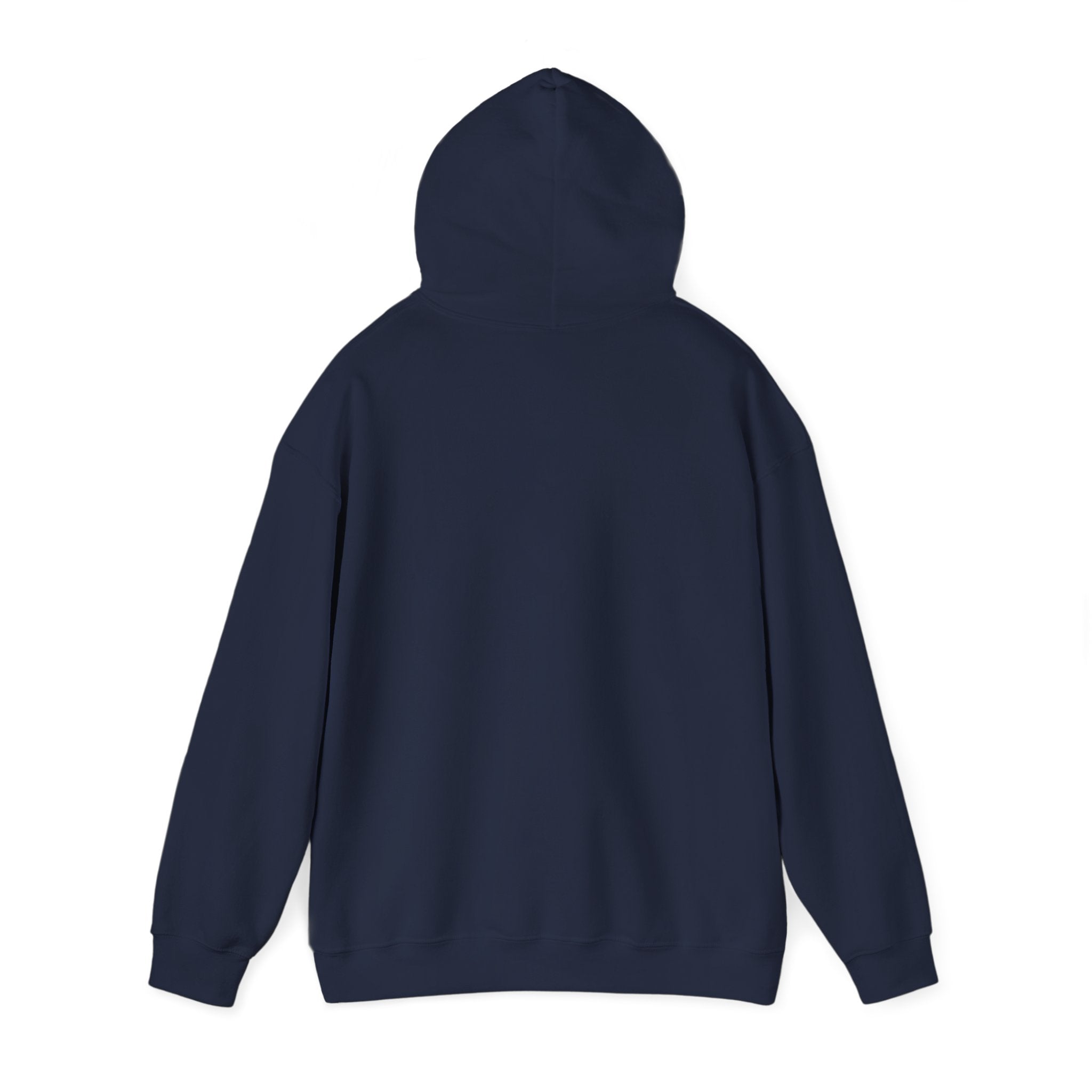Silver Ribbon Heart Hoodie — Awareness Ribbon Double Heart Pullover