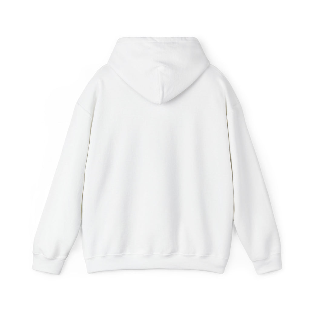 Silver Ribbon Heart Hoodie — Awareness Ribbon Double Heart Pullover