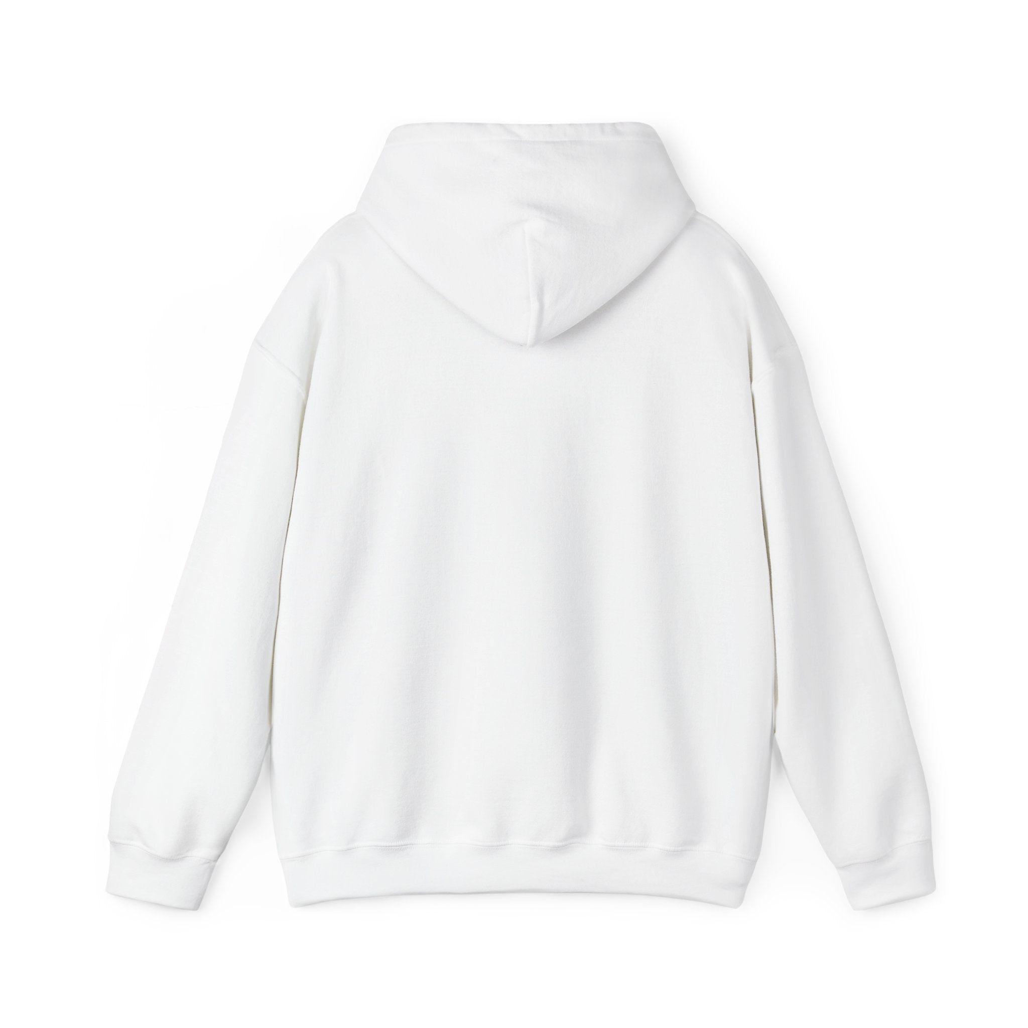 Silver Ribbon Heart Hoodie — Awareness Ribbon Double Heart Pullover