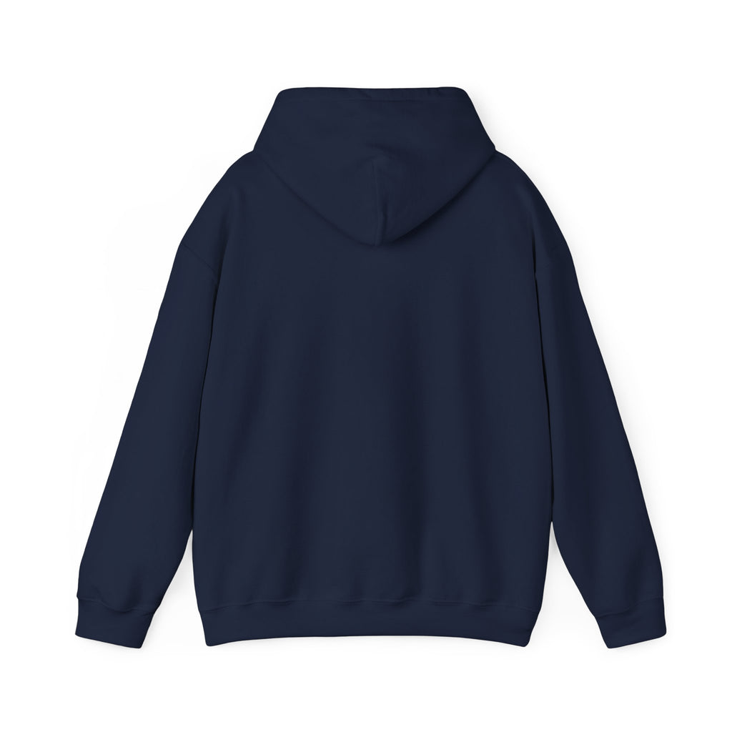 Silver Ribbon Heart Hoodie — Awareness Ribbon Double Heart Pullover