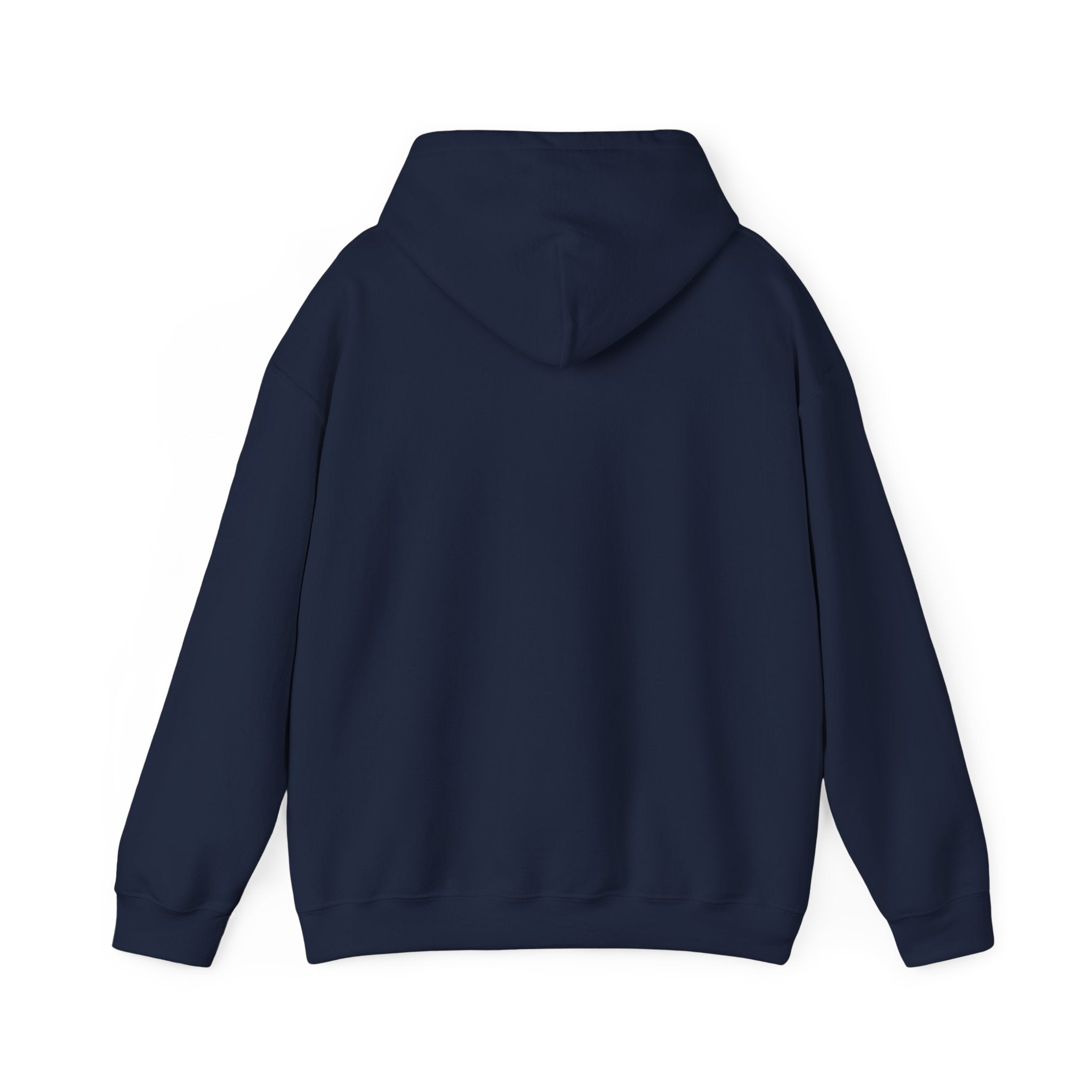 Silver Ribbon Heart Hoodie — Awareness Ribbon Double Heart Pullover