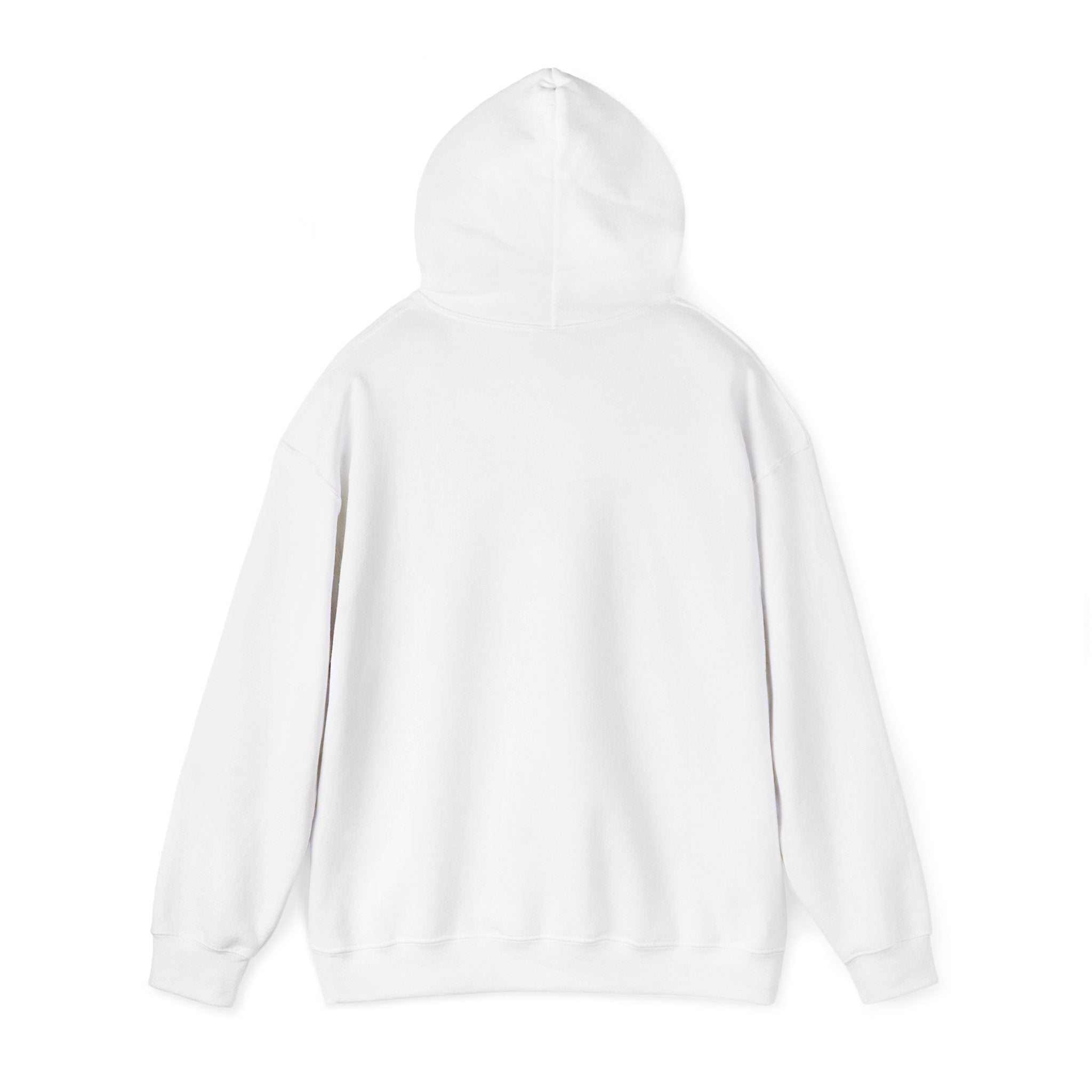 Silver Ribbon Heart Hoodie — Awareness Ribbon Double Heart Pullover