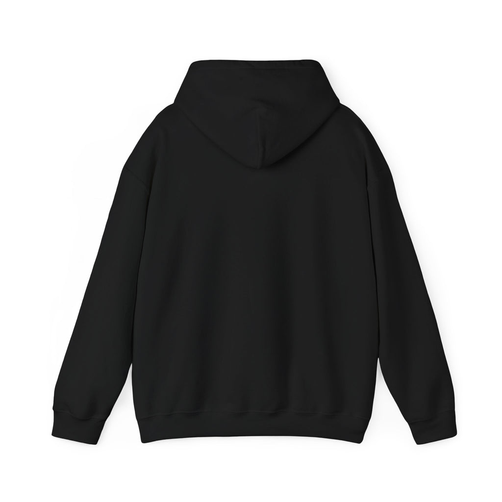 Silver Ribbon Heart Hoodie — Awareness Ribbon Double Heart Pullover