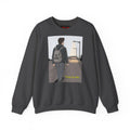 Time For Me Crewneck Sweatshirt — Reflective Teen Backpacker Graphic